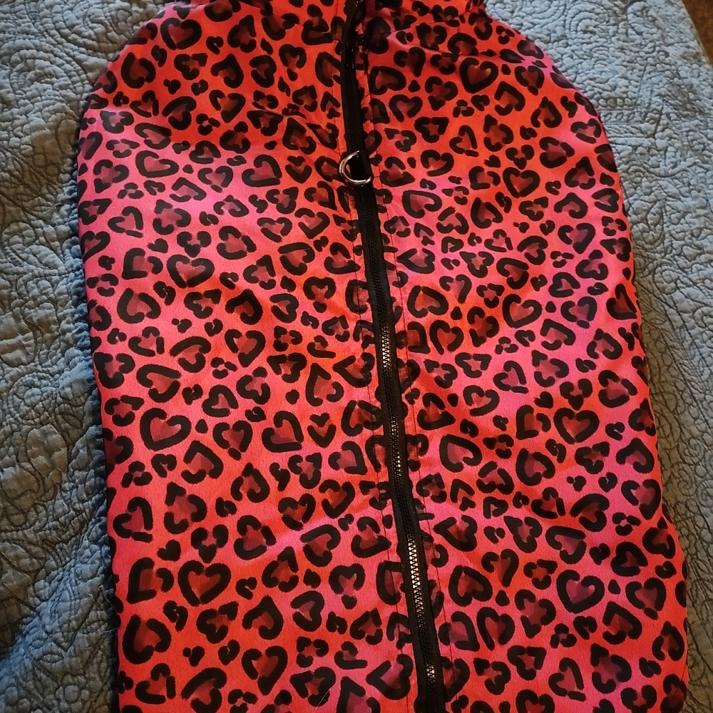 Doggie Quilted Vest Jacket